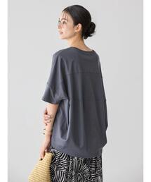 AMERICAN HOLIC | UVカット+接触冷感 コクーンカットプルオーバー(Tシャツ/カットソー)