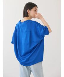 AMERICAN HOLIC | UVカット+接触冷感 コクーンカットプルオーバー(Tシャツ/カットソー)