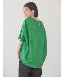 UVカット+接触冷感 コクーンカットプルオーバー