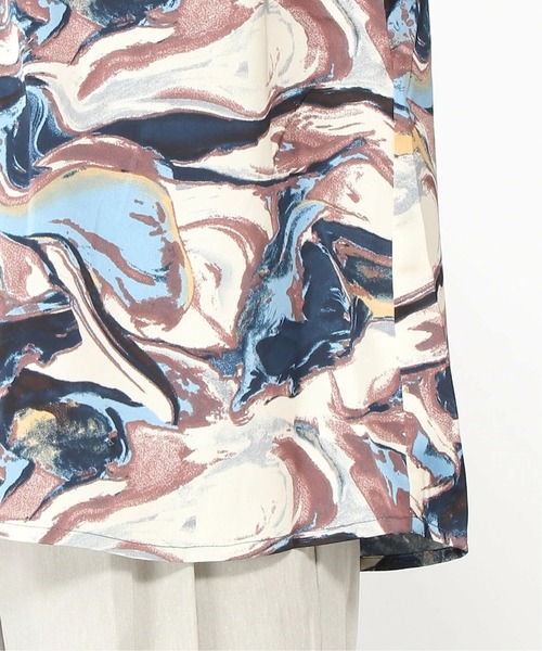 PREFERIR（プレフェリール）の「バンドカラー 迷彩柄 ノースリーブ