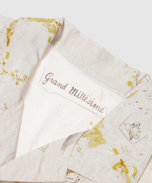 PORTER CLASSIC（ポータークラシック）の「ALOHA SHIRT CUPIDON（シャツ/ブラウス・メンズ・グレー系その他・L/M）」の3枚目の写真