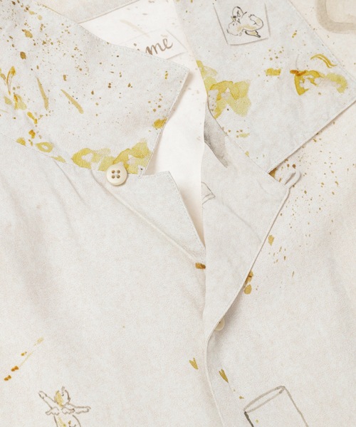 PORTER CLASSIC（ポータークラシック）の「ALOHA SHIRT CUPIDON（シャツ/ブラウス・メンズ・グレー系その他・L/M）」の4枚目の写真