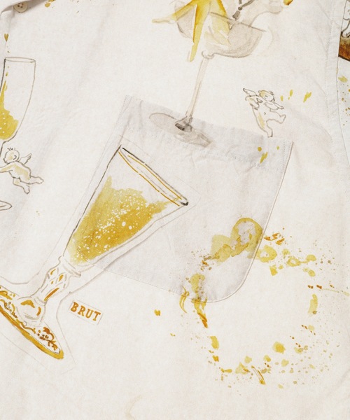 PORTER CLASSIC（ポータークラシック）の「ALOHA SHIRT CUPIDON（シャツ/ブラウス・メンズ・グレー系その他・L/M）」の5枚目の写真