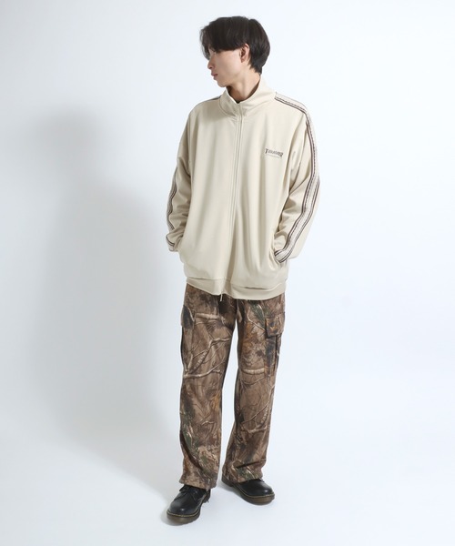 THRASHER（スラッシャー）サイドライントラックジャケット ワン