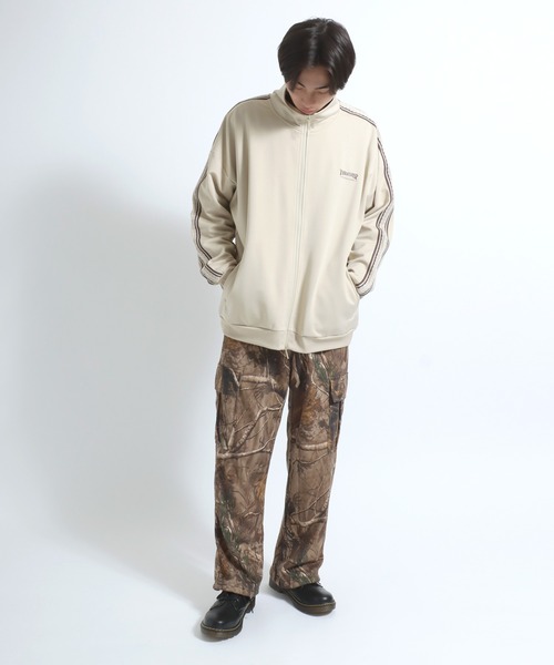 THRASHER（スラッシャー）サイドライントラックジャケット ワン