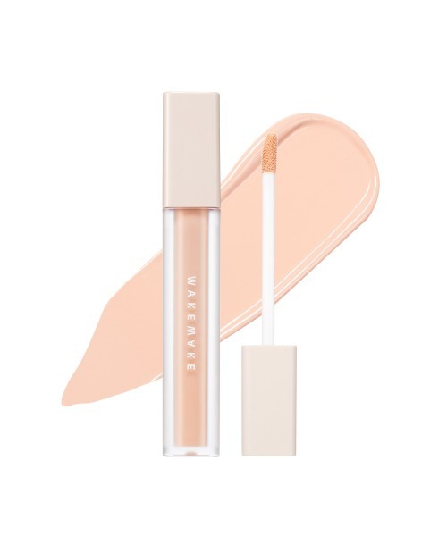 wakemake（ウェイクメイク）の「wakemake ディファイニングカバーコンシーラー（コンシーラー・レディース・10 フェア/15 ライトアイボリー・FREE）」の2枚目の写真