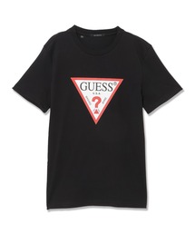 Guess(QX)MEN'S S/Slv Tee Shirt  TVc(TVc/Jbg\[)