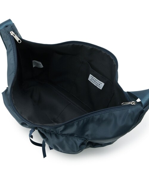 Ober Tashe(オーバータッシェ)の「ロメボディバッグ(ボディバッグ/ウエストポーチ・レディース・ブラック/ライトグレー/ブルー系その他/カーキ・FREE)」の13枚目の写真