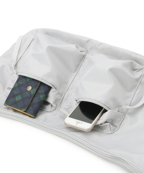 Ober Tashe(オーバータッシェ)の「ロメボディバッグ(ボディバッグ/ウエストポーチ・レディース・ブラック/ライトグレー/ブルー系その他/カーキ・FREE)」の15枚目の写真