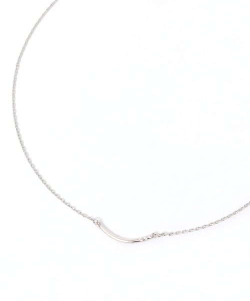LAKOLE（ラコレ）の「アーチトップネックレス2 / 114042（ネックレス・レディース・その他2/その他1・FREE）」の2枚目の写真