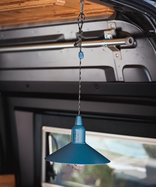 POST GENERAL（ポストジェネラル）の「POSTGENERAL ハングランプ タイプツー 982270007（アウトドアグッズ・メンズ・サックスブルー・F）」の4枚目の写真