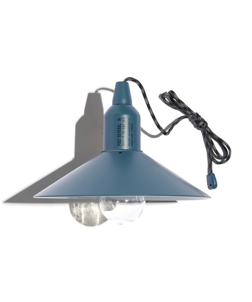 POST GENERAL（ポストジェネラル）の「POSTGENERAL ハングランプ タイプツー 982270007（アウトドアグッズ・メンズ・サックスブルー・F）」の3枚目の写真