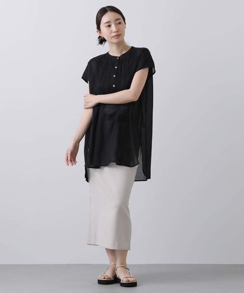 TORRAZZO DONNA ピンタックブラウス（united arrows) Torrazzo Donna（トラッゾドンナ）の「【TORRAZZO DONNA