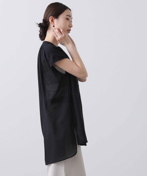 TORRAZZO DONNA ピンタックブラウス（united arrows) Torrazzo Donna（トラッゾドンナ）の「【TORRAZZO DONNA