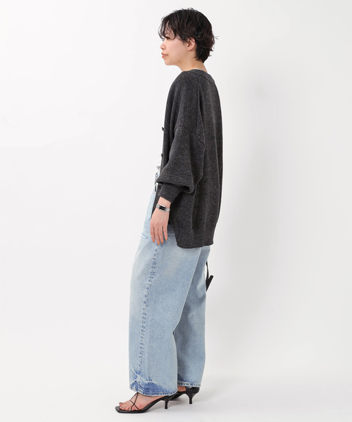 AP STUDIO（エーピーストゥディオ）の「【HOPE/ホープ】DROP JEANS（デニムパンツ・レディース・サックスブルー・28/27/26/25）」の19枚目の写真