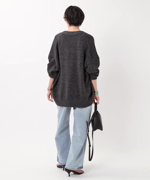 AP STUDIO（エーピーストゥディオ）の「【HOPE/ホープ】DROP JEANS（デニムパンツ・レディース・サックスブルー・28/27/26/25）」の20枚目の写真