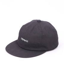 CA4LA   キャップ   ブラック WASHABLE ZV 6P CAP12(M BLACK): キャップ｜帽子通販｜CA4LA