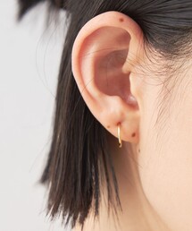 <BDM STUDIO>プチフープ ピアス<Select by EMMEL REFINES>