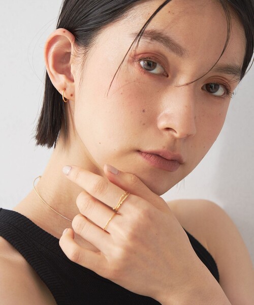 ＜BDM STUDIO＞プチフープ ピアス＜Select by EMMEL REFINES＞（ピアス（両耳用））｜EMMEL REFINES（エメルリファインズ）