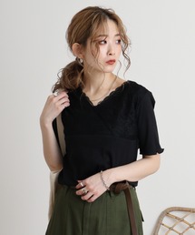 みっちゃん！ドゥロワー Drawer 購入 オスカリート レース Drawer｜<OSCALITO> レースキャミソール | Rakuten Fashion(楽天