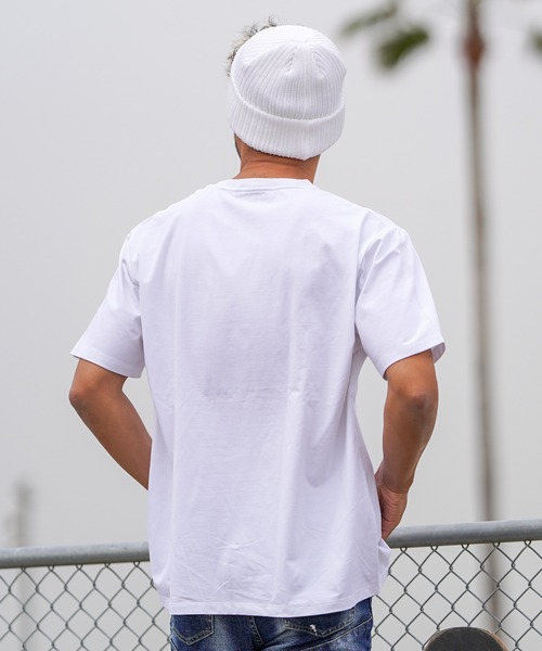 adamsJUGGLER(アダムスジャグラー)の「L.Sドッグティー(Tシャツ/カットソー・メンズ・ホワイト/ブラック・XL/S/M/L/XXL)」の18枚目の写真