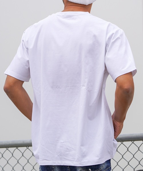 adamsJUGGLER(アダムスジャグラー)の「L.Sドッグティー(Tシャツ/カットソー・メンズ・ホワイト/ブラック・XL/S/M/L/XXL)」の20枚目の写真