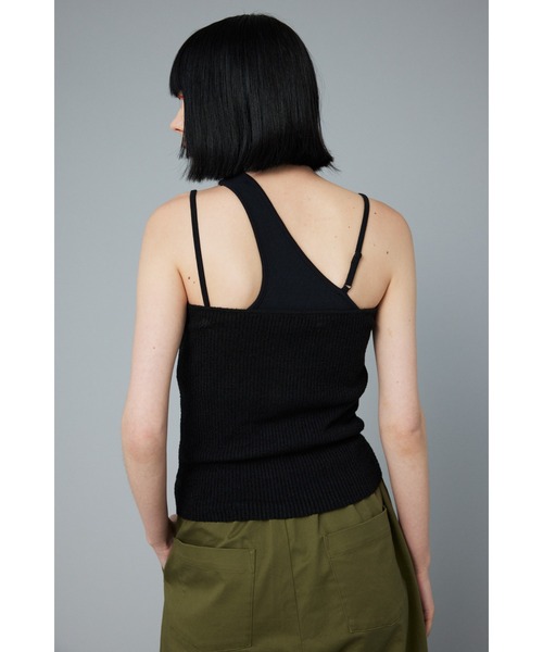 チューブトップ ベアトップ Many way bustier　　メニーウェイビスチェ HeRIN.CYE チューブトップ ベアトップ Many way bustier メニー