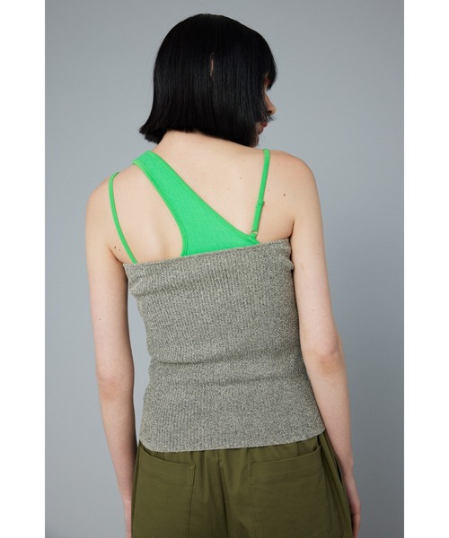 HeRIN.CYE(ヘリンドットサイ)の「Many way bustier メニーウェイビスチェ(チューブトップ・レディース・グレー/オレンジ/ブラック・FREE)」の5枚目の写真