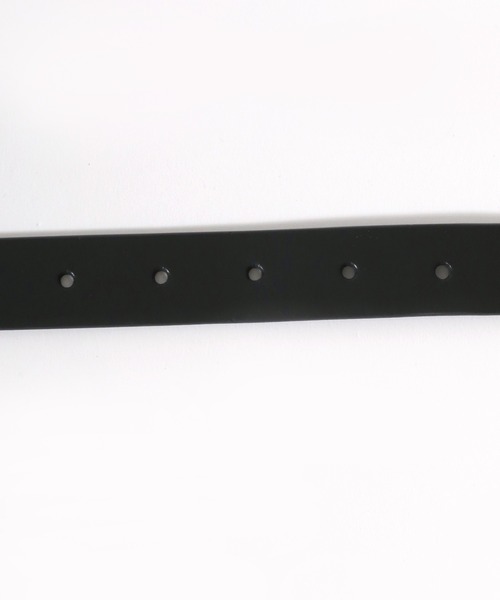 Lee（リー）の「Lee/リー 25mm 細め 本革 ウエスタンレザーベルト（ベルト・メンズ・ダークブラウン/ブラック・FREE）」の10枚目の写真