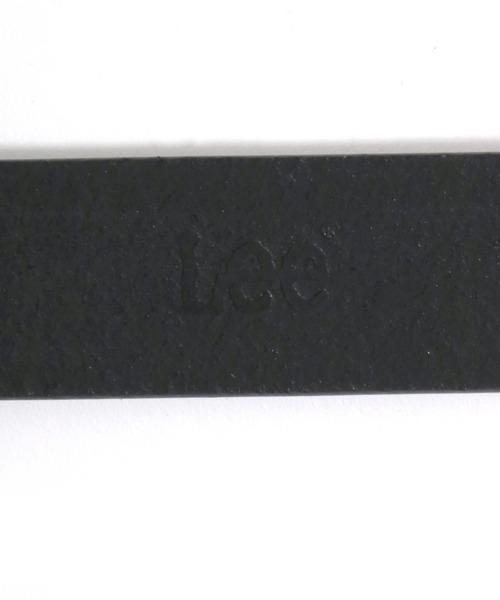 Lee（リー）の「Lee/リー 25mm 細め 本革 ウエスタンレザーベルト（ベルト・メンズ・ダークブラウン/ブラック・FREE）」の11枚目の写真