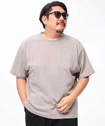 B&T CLUB（ビーティークラブ）の「半袖 Tシャツ 衿レイヤード風 大きいサイズ メンズ（Tシャツ/カットソー・メンズ）」
