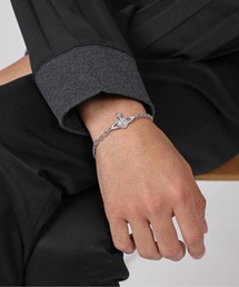 ヴィヴィアンウエストウッド　マン　MAN. LOELIA チェーン　ブレスレット 中古・古着通販】Vivienne Westwood man (ヴィヴィアン ウェスト