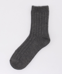 WEGO | WEGO/ウール混リブソックス(ソックス/靴下)