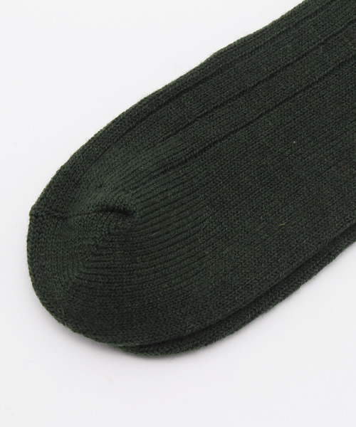 WEGO（ウィゴー）の「WEGO/ウール混リブソックス（ソックス/靴下・レディース・イエロー/カーキ/ホワイト/グレー・FREE）」の6枚目の写真