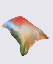 Foo Tokyo（フートーキョー）の「ウォーターカラーシルクピローケース -ミスティレイク-（寝具）」