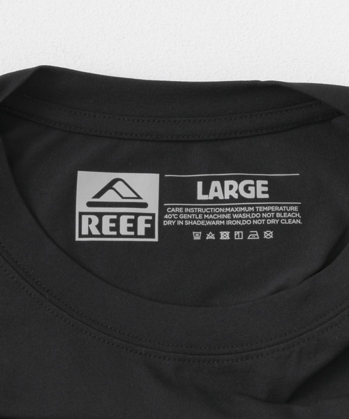 セール】『吸収速乾/UVカット機能』REEF バイカラーラッシュ