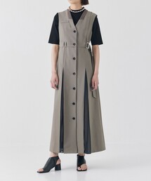 UNITED TOKYO | コレットアシメベストワンピース(ワンピース)