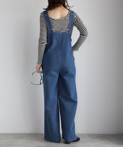 新品未使用⭐︎Baybeeデニムサロペット baybee デニムサロペットの通販 by uh's shop｜ラクマ