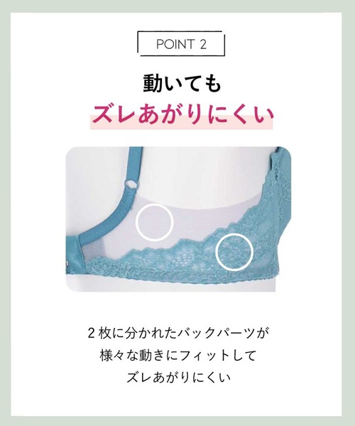 セール】【BRAGENIC ぴたっとフィットtype】きれいに盛れるノン