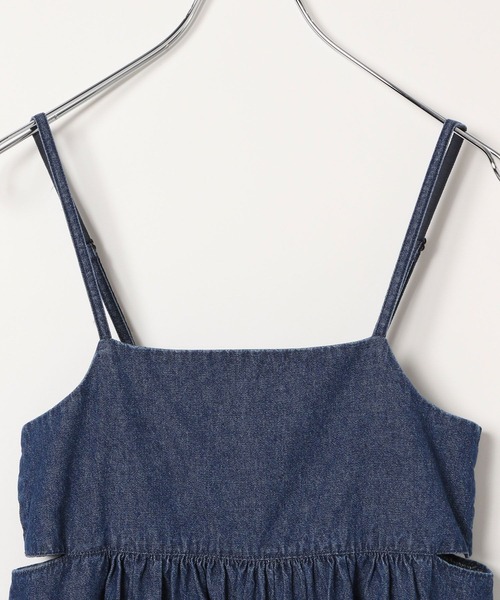 GLOBAL WORK（グローバルワーク）の「デニムキャミワンピース/125325（ワンピース・キッズ・ブルー・120cm/130cm/140cm/150cm/160cm）」の11枚目の写真