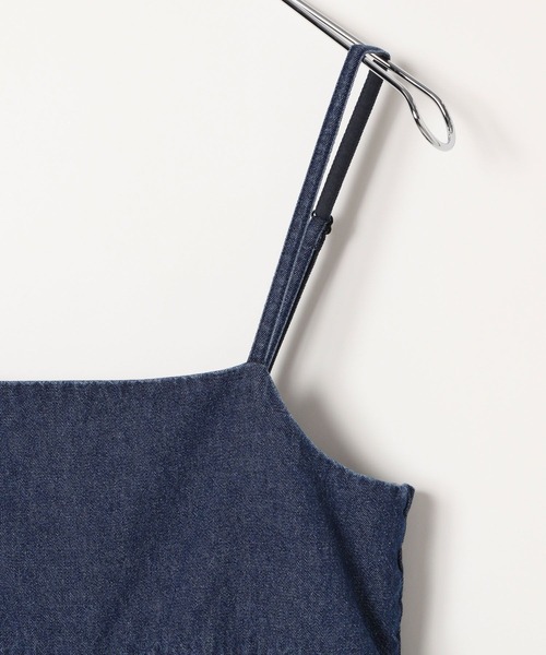 GLOBAL WORK（グローバルワーク）の「デニムキャミワンピース/125325（ワンピース・キッズ・ブルー・120cm/130cm/140cm/150cm/160cm）」の10枚目の写真