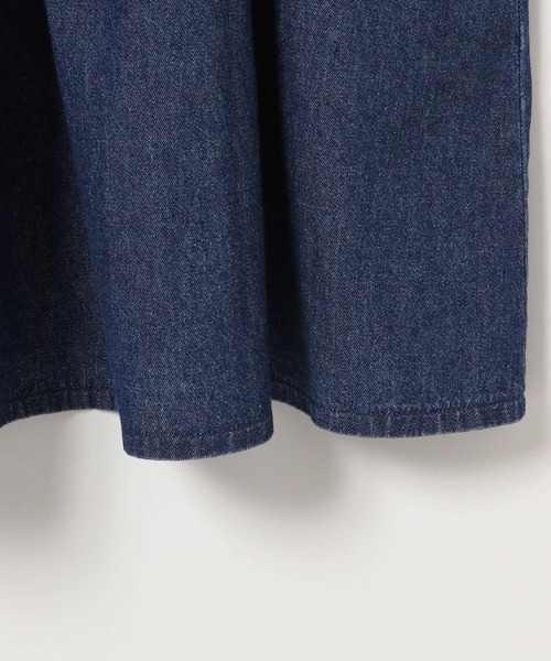 GLOBAL WORK（グローバルワーク）の「デニムキャミワンピース/125325（ワンピース・キッズ・ブルー・120cm/130cm/140cm/150cm/160cm）」の7枚目の写真