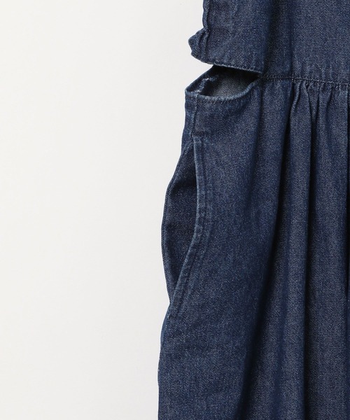 GLOBAL WORK（グローバルワーク）の「デニムキャミワンピース/125325（ワンピース・キッズ・ブルー・120cm/130cm/140cm/150cm/160cm）」の8枚目の写真