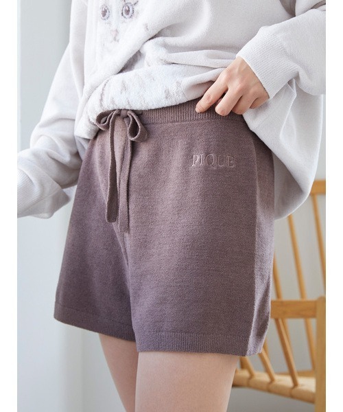 gelato pique（ジェラートピケ）の「CAT ジャガードショートパンツ