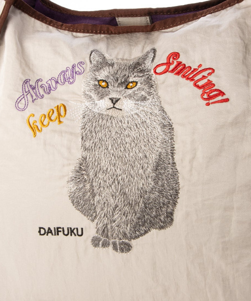 cache cache(カシュ カシュ)の「カシュカシュ cachecache / うちの子刺繍トートバッグ(トートバッグ・レディース・ブラック/ブラウン/ベージュ系その他/イエロー・FREE)」の12枚目の写真