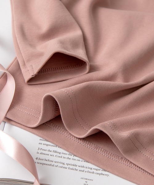 panpantutu（パンパンチュチュ）の「リボンパレードトップス(長袖)(80-130cm)（Tシャツ/カットソー・キッズ・ネイビー/レッド/アイボリー/ブラック/サーモンピンク・80ｃｍ/120cm/130cm/100cm/110cm/90cm）」の17枚目の写真