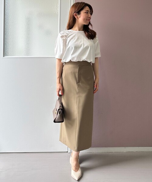 限定お値下げ❣️UNFILO【極美品】洗えるIラインスカート L セール】【洗える】Iラインスカート（スカート）｜UNFILO