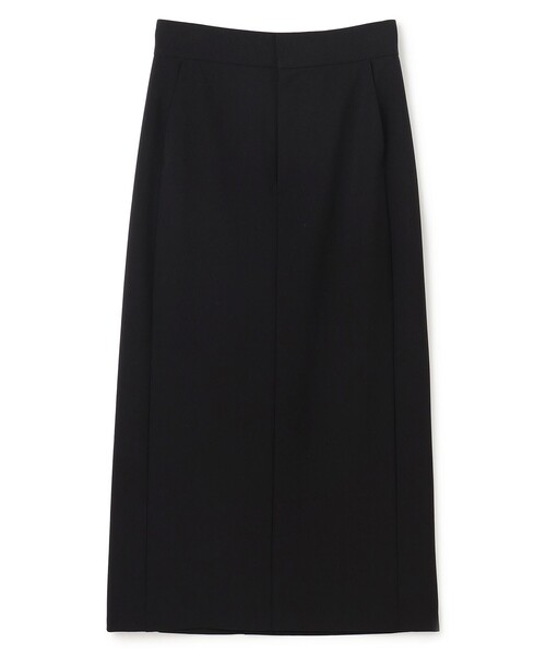 UNFILO（アンフィーロ）の「Iラインスカート（スカート・レディース・黄土色系/ブラック系・X-SMALL/LARGE/MEDIUM/SMALL）」の8枚目の写真