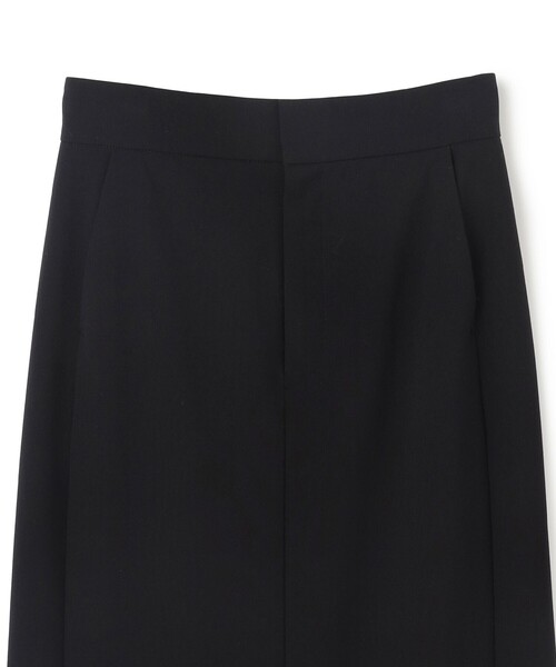 UNFILO（アンフィーロ）の「Iラインスカート（スカート・レディース・黄土色系/ブラック系・X-SMALL/LARGE/MEDIUM/SMALL）」の10枚目の写真