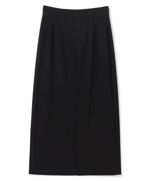 UNFILO（アンフィーロ）の「Iラインスカート（スカート・レディース・黄土色系/ブラック系・X-SMALL/LARGE/MEDIUM/SMALL）」の14枚目の写真